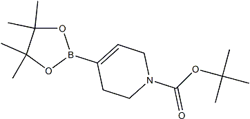 PI-36860 tert-butyl 4-(4,4,5,5-tetramethyl-1,3,2-dioxaborolan-2-yl)-1,2,3,6-tetrahydropyridine-1-carboxylate  (286961-14-6)