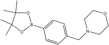 PI-36875 4-[4-(4,4,5,5-Tetramethyl-1,3,2-dioxaborolan-2-yl)benzyl]morpholine (364794-79-6)
