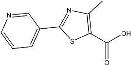 PI-36882 4-Methyl-2-(3-pyridinyl)-1,3-thiazole-5-carboxylic acid (39091-01-5)