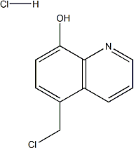 PI-36886 5-(chloromethyl)-8-quinolinol hydrochloride (4053-45-6)