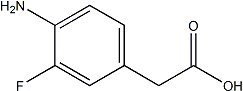 PI-36900 4-Amino-3-fluorobenzeneacetic acid (503315-77-3)