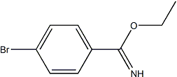 PI-36927 4-Bromo-benzimidic acid ethyl ester (64128-11-6)