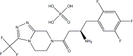 PI-36928 Sitagliptin Phosphate  (654671-78-0 654671-77-9(monohydrate))