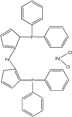 PI-36943 [1,1'-Bis(diphenylphosphino)ferrocene]dichloropalladium(II) (72287-26-4)