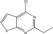 PI-36960 4-Chloro-6-ethylthieno[2,3-d]pyrimidine (81136-42-7)