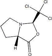 PI-36980 (2R,5S)-2-Trichloromethyl-3-oxa-1-azabicyclo[3.3.0]octan-4-one (97538-67-5)