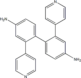 PI-36990 2,2'-di(pyridin-4-yl)biphenyl-4,4'-diamine ()