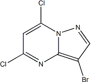 PI-37018 3-Bromo-5,7-Dichloropyrazolo[1,5-A]Pyrimidine (114040-06-1)