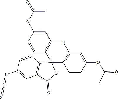 PI-37028 Fluorescein-Diacetate-5-Isothiocyanat (118378-76-0)