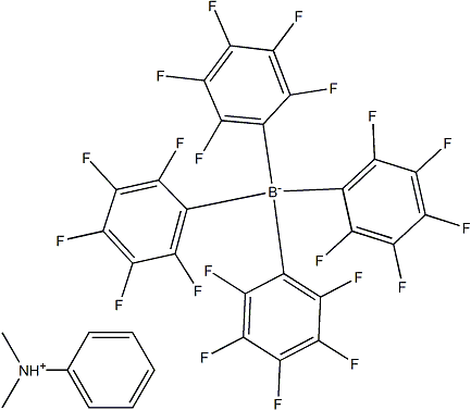 PI-37030 Dimethylanilinium Tetrakis (Pentafluorophenyl)Borate (118612-00-3)