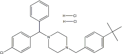 PI-37049 Buclizine, Dihydrochloride (129-74-8)