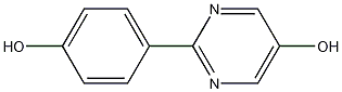 PI-37072 2-(4-Hydroxyphenyl)-5-Pyrimidinol (142172-97-2)