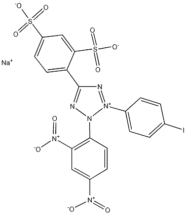 PI-37103 4-[3-(4-Iodophenyl)-2-(2,4-Dinitrophenyl)-2H-5-Tetrazolio]-1,3-Benzenedisulfonate Sodium Salt (161617-45-4)