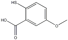 PI-37112 2-Mercapto-5-Methoxybenzoic Acid (16807-37-7)