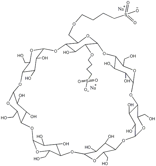 PI-37125 β-Cyclodextrin Sulfobutyl Ether Sodium (182410-00-0)