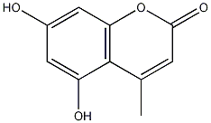 PI-37149 4-Methyl-5,7-Dihydroxy-Coumarin (2107-76-8)