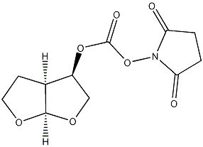 PI-37175 [(3R,3aS,6aR)-Hydroxyhexahydrofuro[2,3-b]furanyl Succinimidyl Carbonate (253265-97-3)