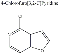 PI-37202 4-Chlorofuro[3,2-C]Pyridine (31270-80-1)
