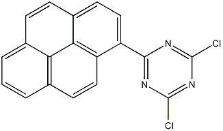 PI-37206 1-(Dichloro-1,3,5-Triazinyl)-Pyrene (3224-36-0)