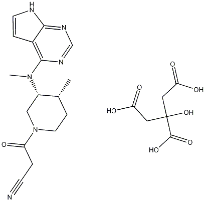 PI-37292 Tofacitinib Citrate  (540737-29-9)