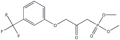 PI-37293 Dimethyl {2-Oxo-3-[3-(Trifluoromethyl)Phenoxy]Propyl}Phosphonate (54094-19-8)
