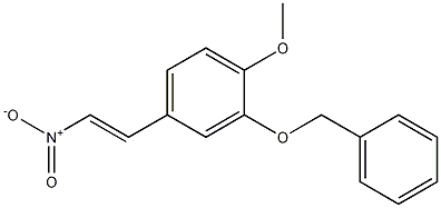 PI-37301 3-Benzyloxy-4-methoxy-β-nitrostyrene (55507-05-6)