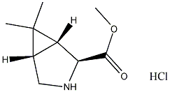 PI-37306 (1R,2S,5S)-6,6-Dimethyl-3-Azabicyclo[3.1.0]Hexane-2-Carboxylic Acid Methyl Ester Hydrochloride (565456-77-1)