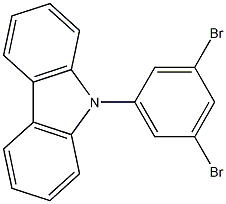 PI-37361 9-(3,5-Dibromophenyl)-9H-Carbazole (750573-26-3)
