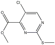 PI-37368 Methyl 5-chloro-2-(methylthio)pyrimidine-4-carboxylate (79686-03-6)