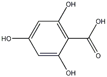 PI-37375 2,4,6-Trihydroxybenzoic acid (83-30-7)