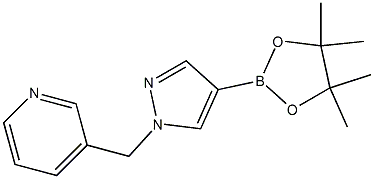 PI-37385 3-[4-(4,4,5,5-Tetramethyl-[1,3,2]Dioxaborolan-2-Yl)-Pyrazol-1-Ylmethyl]-Pyridine (864754-21-2)