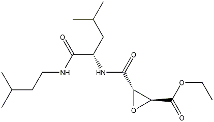 PI-37394 (2S,3S)-trans-Epoxysuccinyl-L-leucylamido-3-methylbutane ethyl ester EST  (88321-09-9)