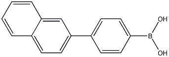 PI-37409 4-(Naphthalen-2-yl)Phenylboronic Acid (918655-03-5)