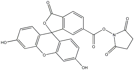 PI-37414 6-Carboxyfluorescein N-succinimidyl ester (92557-81-8)
