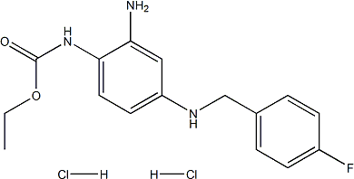PI-37447 Retigabine Dihydrochloride (150812-13-8)