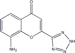 PI-37453 8-Amino-4-oxo-2-(tetrazol-5-yl)benzopyran (110683-22-2)