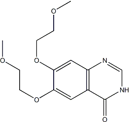 PI-37454 6,7-Bis(2-methoxyethoxy)-3,4-dihydroquinazolin-4-one (179688-29-0)