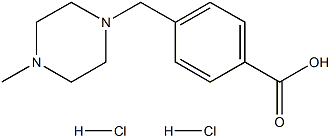 PI-37466 4-[(4-Methyl-1-piperazinyl)methyl]benzoic Acid Dihydrochloride (106261-49-8)