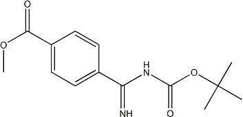 PI-37469 Methyl 4-(N-boc-carbamimidoyl)benzoate (135321-84-5)