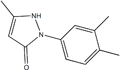 PI-37472 2-(3,4-Dimethylphenyl)-5-methyl-1H-pyrazol-3(2H)-one (277299-70-4)