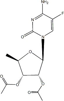 PI-37475 5'-Deoxy-2',3'-di-O-acetyl-5-fluorocytidine (161599-46-8)