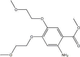 PI-37478 2-Amino-4,5-bis(2-methoxyethoxy)benzoic acid methyl ester (476168-17-9)