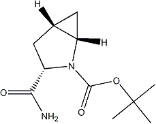 PI-37484 (1S,3S,5S)-tert-Butyl 3-carbamoyl-2-azabicyclo[3.1.0]hexane-2-carboxylate (361440-67-7)