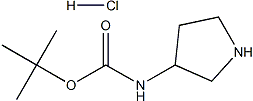 PI-37493 tert-Butyl pyrrolidin-3-ylcarbamate hydrochloride (1188263-72-0)