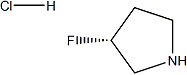 PI-37497 (S)-(+)-3-Fluoropyrrolidine hydrochloride (136725-53-6)
