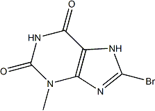PI-37512 8-Bromo-3-methyl-1H-purine-2,6(3H,7H)-dione (93703-24-3)