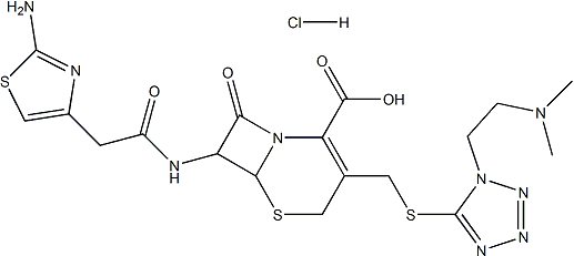 PI-37518 Cefotiam hydrochloride (66309-69-1)