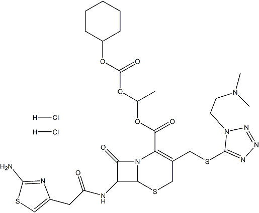 PI-37519 Cefotiam hexetil hydrochloride (95789-30-3)