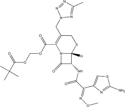 PI-37521 Cefteram Pivoxil (82547-81-7)