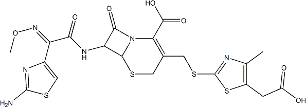 PI-37525 Cefodizime (69739-16-8)